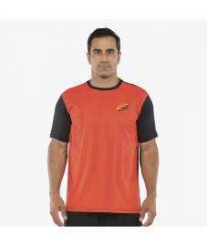 CAMISETA BULLPADEL TEPOMPO ROJO